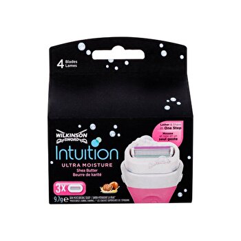 Wilkinson Sword Intuition Ultra Moisture (3pcs) - Replacement Head With Moisturizing Effect
