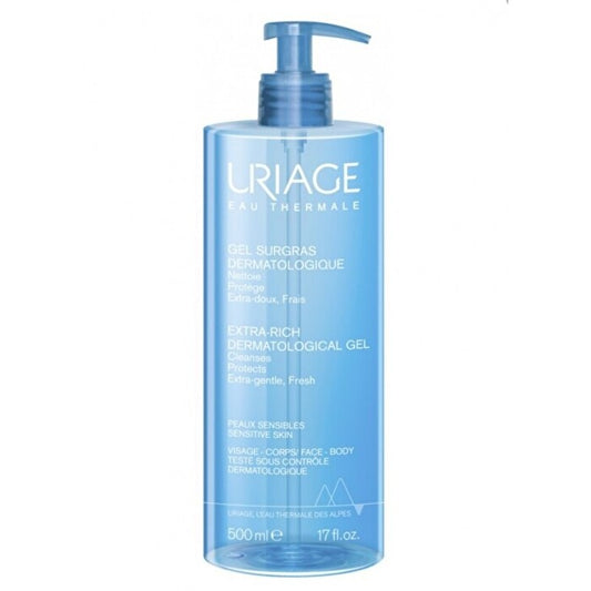 Uriage (extra-rich Dermatological Gel) 500ml