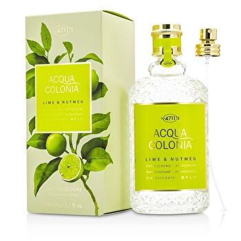 4711 Acqua Colonia Lime & Nutmeg Eau De Cologne 50ml