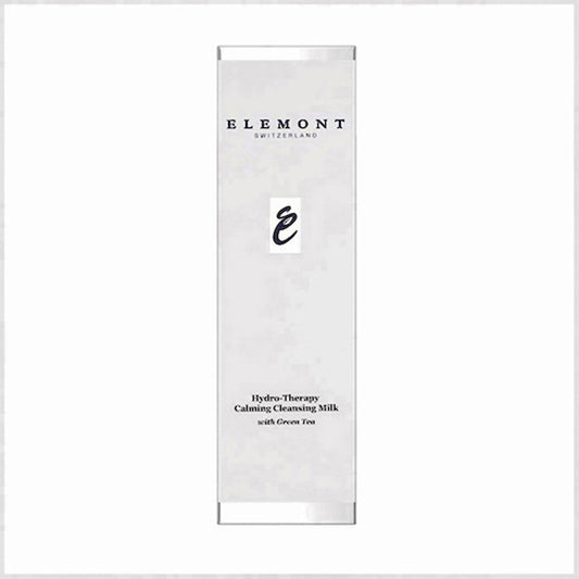 ELEMONT Hydro-Therapy Calming Cleansing Milk (With Green Tea) (Mark Up Remover, Deep Cleansing, Hydrating, Sensitive Skin) (e250ml) E100 Fixed Size