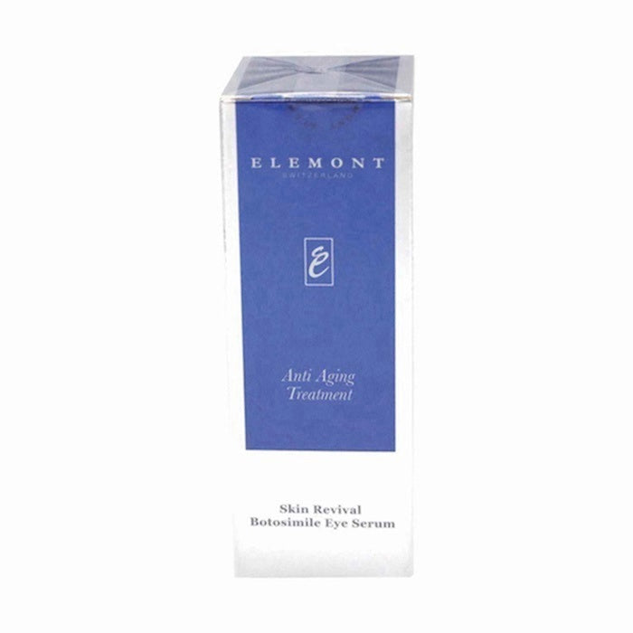 ELEMONT Skin Revival Botosimile Eye Serum (Dark Circles, Edema Of The Eyes, Firming, Reduce Fine Lines) (e20ml) E120 Fixed Size