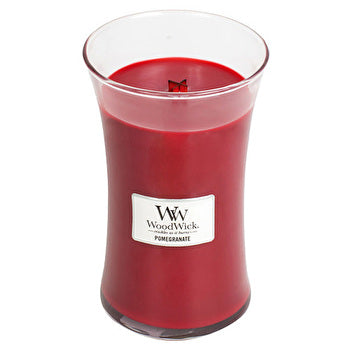 Woodwick Pomegranate Medium Hourglass Candle 0