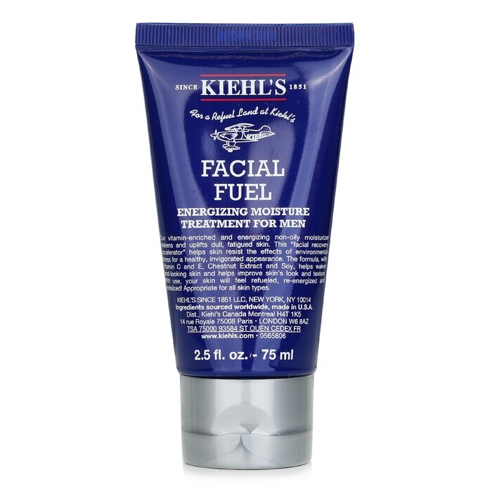 Kiehl's Men Facial Fuel Moisture Treatment For All Skin Types 75ml