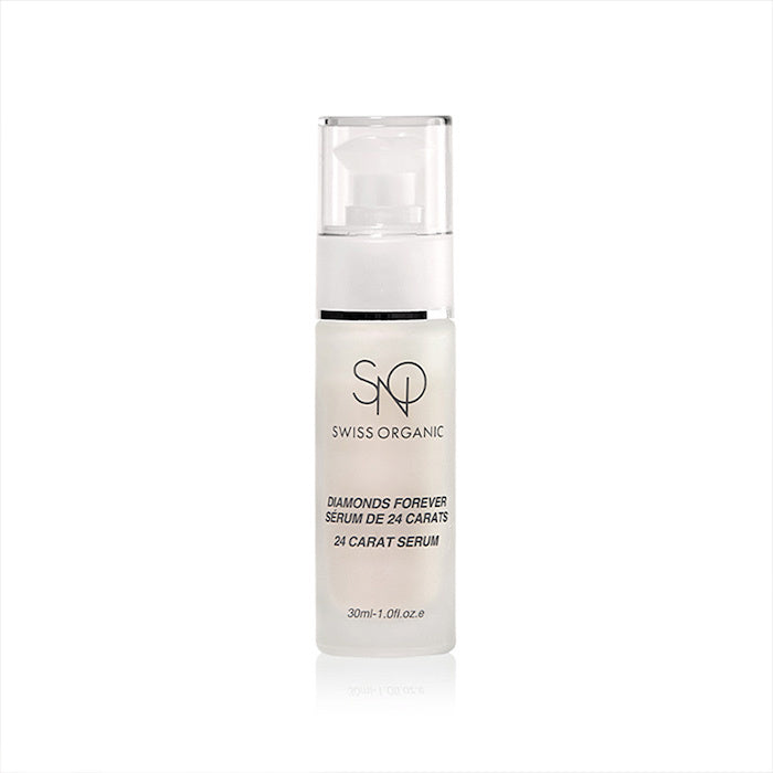 SNO Swiss Organic Diamonds Éternal Revitalizing Radiance Serum 30ml Fixed Size