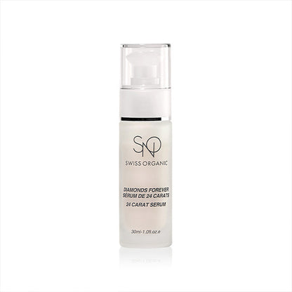 SNO Swiss Organic Diamonds Éternal Revitalizing Radiance Serum 30ml Fixed Size