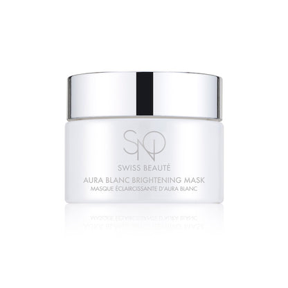 SNO Swiss Organic Aura Blanc Brightening Mask 50ml Fixed Size