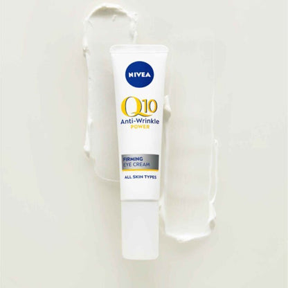 Nivea Q10 Power Anti-Wrinkle Firming Eye Cream 15ml