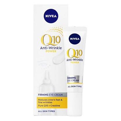 Nivea Q10 Power Anti-Wrinkle Firming Eye Cream 15ml