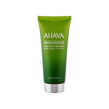 Ahava Mineral Radiance Instant Detox Mud Mask 100ml