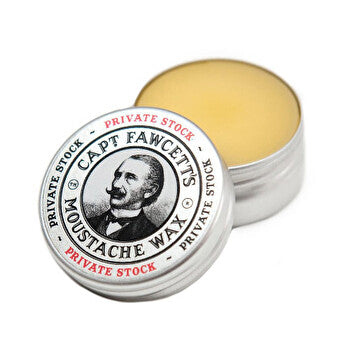 Captain Fawcett Private Stock Mustache Wax - Mustache Wax 15ml