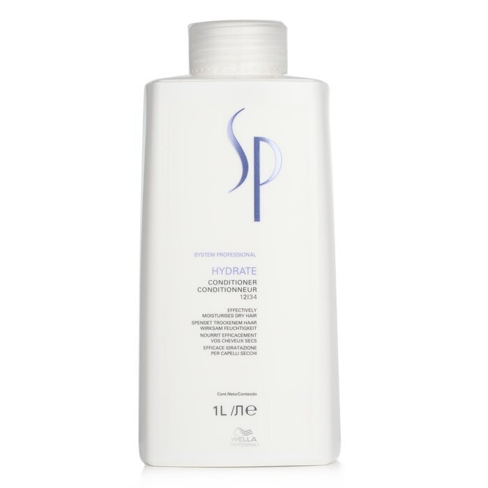 Wella SP Hydrate Conditioner (For Normal to Dry Hair) 1000ml/33.8oz