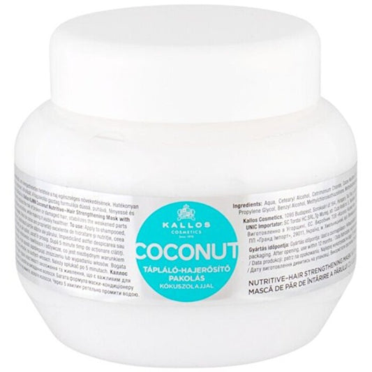 Kallos Nourishing Mask Coconut Kjmn (mask) 275ml