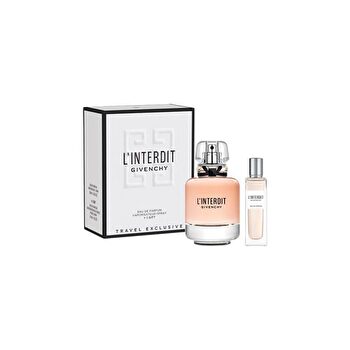 Givenchy L´interdit Set Eau De Parfum 80ml & Miniature Eau De Parfum 15ml 80ml
