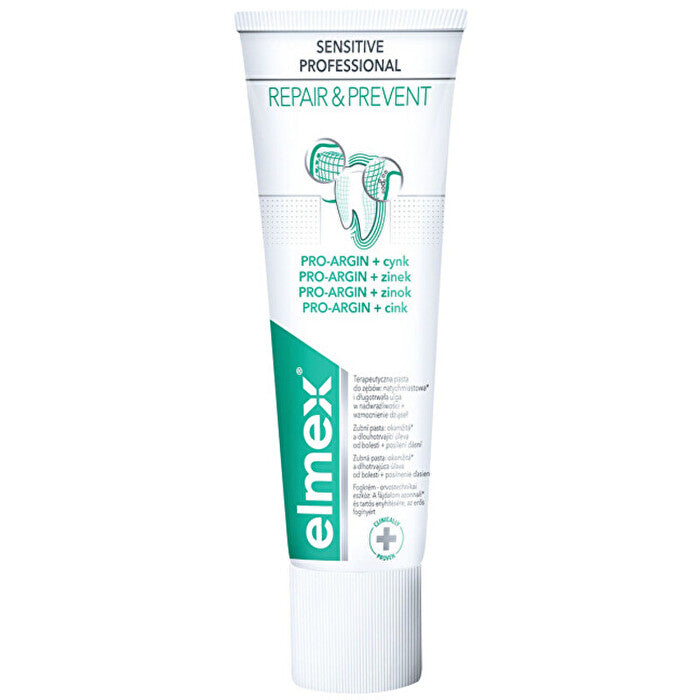 Elmex Pain Relief Toothpaste Sensitiv E Professional Repair & Prevent 75ml 75ml