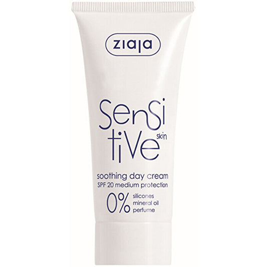 Ziaja Soothing Day Cream Spf 20 Sensitiv E 50ml 50ml