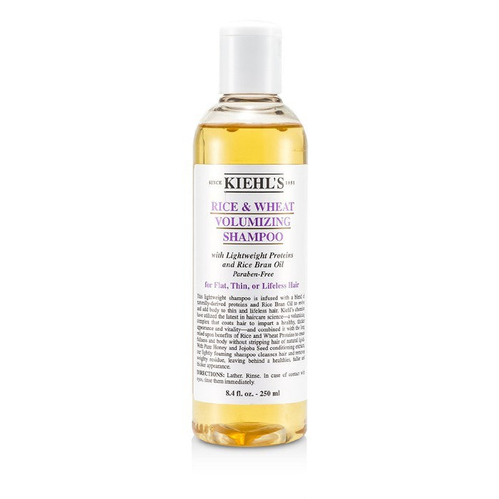 Kiehl's Rice & Wheat Volumizing Shampoo 250ml