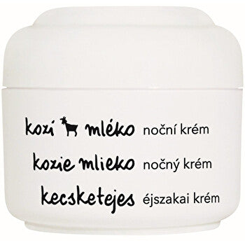 Ziaja Night Recovery Cream For Dry Skin Goat`s Milk 50ml 50ml