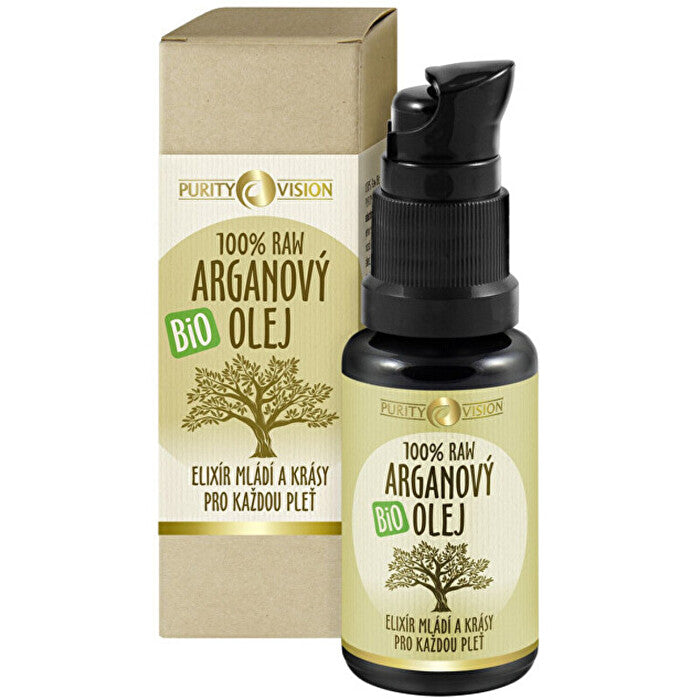 Purity Vision 100% Raw Bio Argan Oil 30ml 100ml