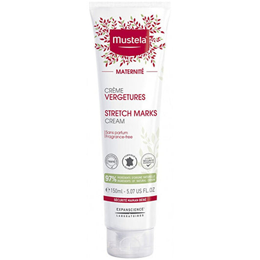Mustela Maternity Stretch Marks Prevention Cream - Cream Against Stretch Marks Cellulite And Stretch Marks 150ml
