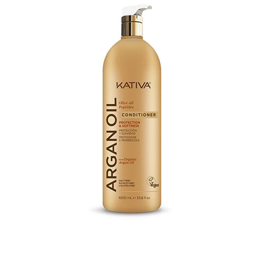 Kativa Argan Oil Organic Conditioner - Vyživující Kondicioner S Hydratačním účinkem 1000ml