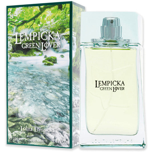 Lolita Lempicka Green Lover Eau De Toilette 100ml