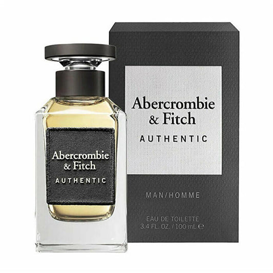 Abercrombie & Fitch Authentic Man Eau De Toilette 100ml