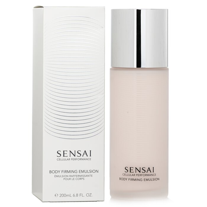 Sensai Cp Body Firming Emulsion Anti Ageing Skincare 200ml
