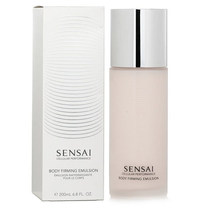 Sensai Cp Body Firming Emulsion Anti Ageing Skincare 200ml