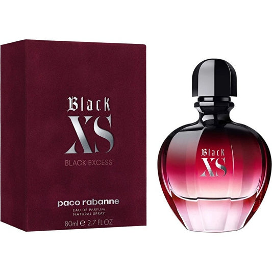 Paco Rabanne Black Xs For Her Eau De Parfum Eau De Parfum 80ml