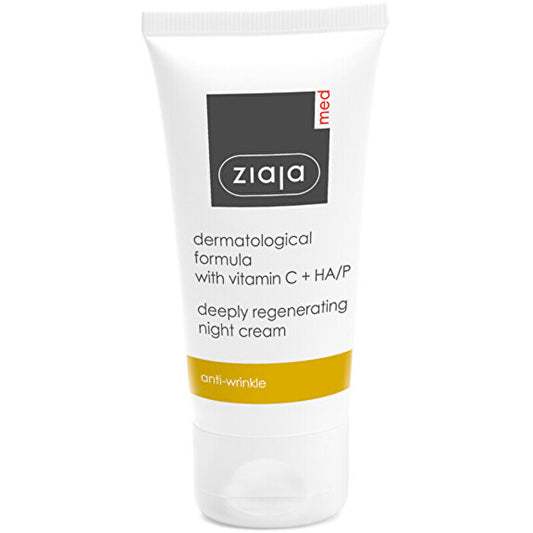 Ziaja Dermatological Treatment Deeply Regenerating Night Cream 50ml