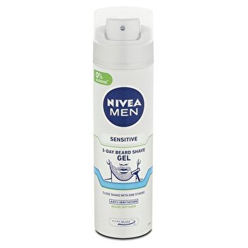 Nivea Men Sensitive 3-day Beard - Shaving Gel 200ml