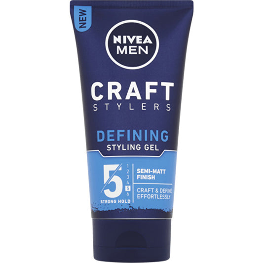 Nivea Men Craft Stylers Defining Semi-matt - Hair Gel 150ml