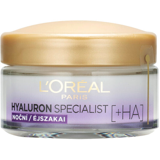 L´Oreal Hyaluron Specialist Night Cream - Filling Moisturizing Night Cream 50ml