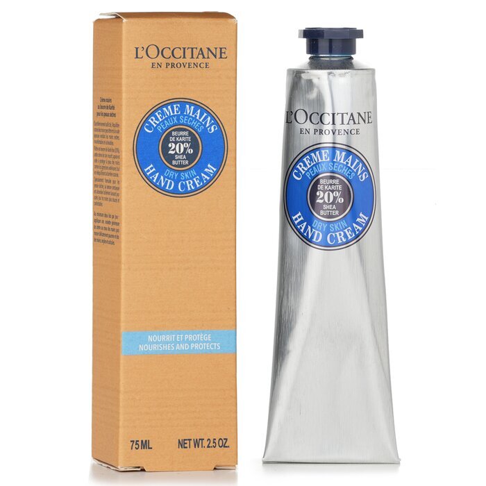 L'occitane Shea Butter Hand Cream Dry Skin 75ml