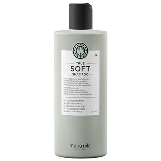 Maria Nila True Soft Shampoo (dry Hair) - Moisturizing Shampoo With Argan Oil 350ml