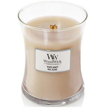 WoodWick White Honey Vase - Scented Candle 275.0g