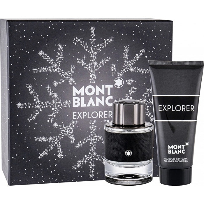 Mont Blanc Explorer Set Eau De Parfum 60ml & Shower Gel 100ml 60ml