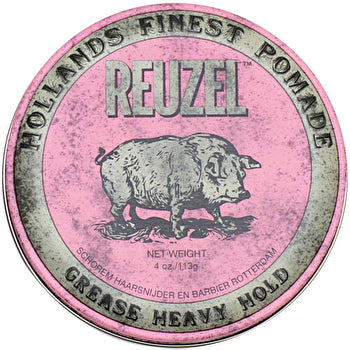 Reuzel Pink Pomade - Hair Pomade 340.0g