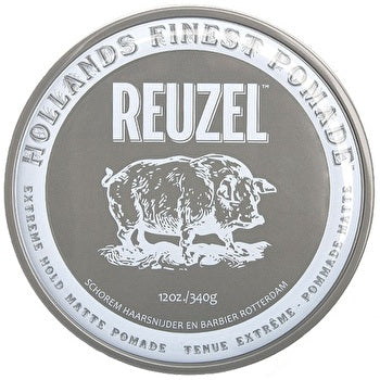 Reuzel Extreme Hold Matte Pomade - Hair Pomade 113.0g