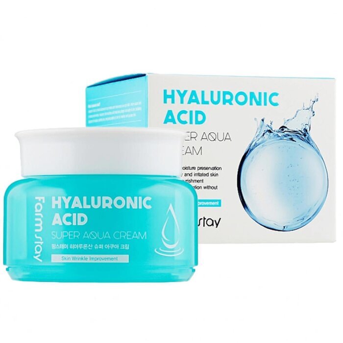 Farm Stay Hyaluronic Acid Super Aqua Cream 100ml