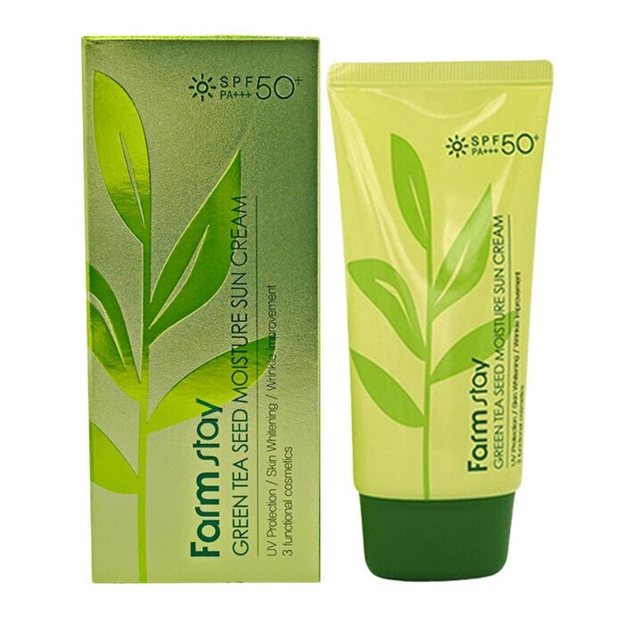 Farm Stay Green Tea Seed Moisture Sun Cream 70g