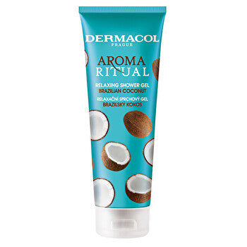 Dermacol Aroma Ritual Relaxing Shower Gel (brazilian Coconut) - Relaxing Shower Gel 250ml