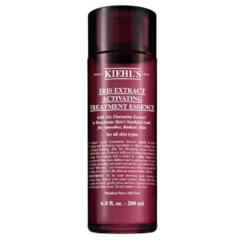 Kiehls Iris Extract Activating Treatment Essence - Essential Water For A Youthful Appearance Of The Skin 200ml