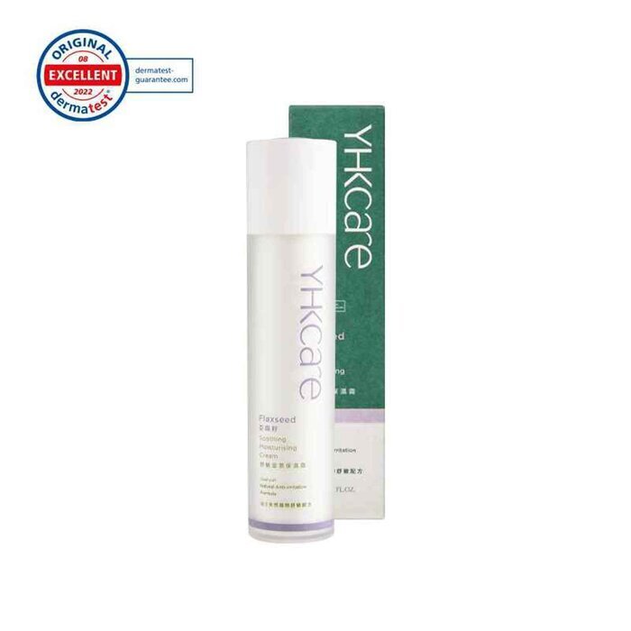 YHKCARE Flaxseed Soothing Moisturising Cream 50ml