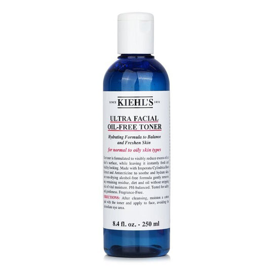 Kiehl's Ultra Facial Oil Free Toner For Normal To Oily Skin Types 250ml