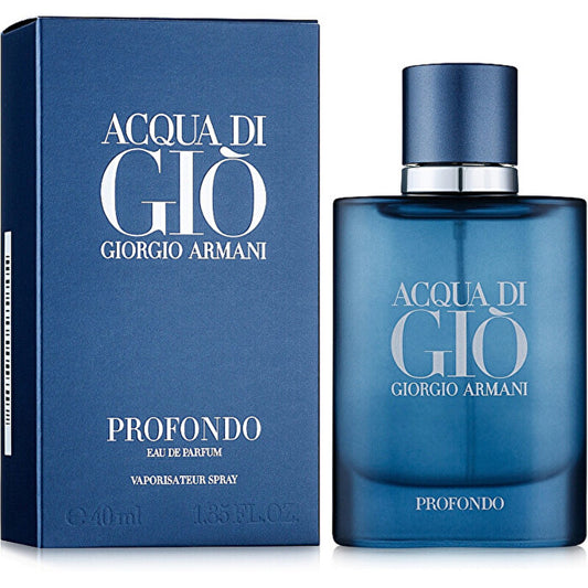 Armani Acqua Of Gio Profondo Eau De Parfum 125ml