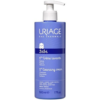 Uriage Bebe 1st Cleansing Cream 500ml