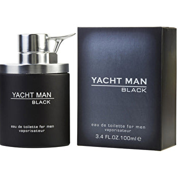 Myrurgia Yacht Man Black Eau De Toilette 100ml
