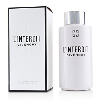 Givenchy L´interdit Bath And Shower Oil 200ml