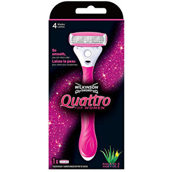 Wilkinson Sword Quattro For Women - Shaver For Women